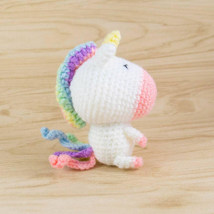 unicorn toy side view