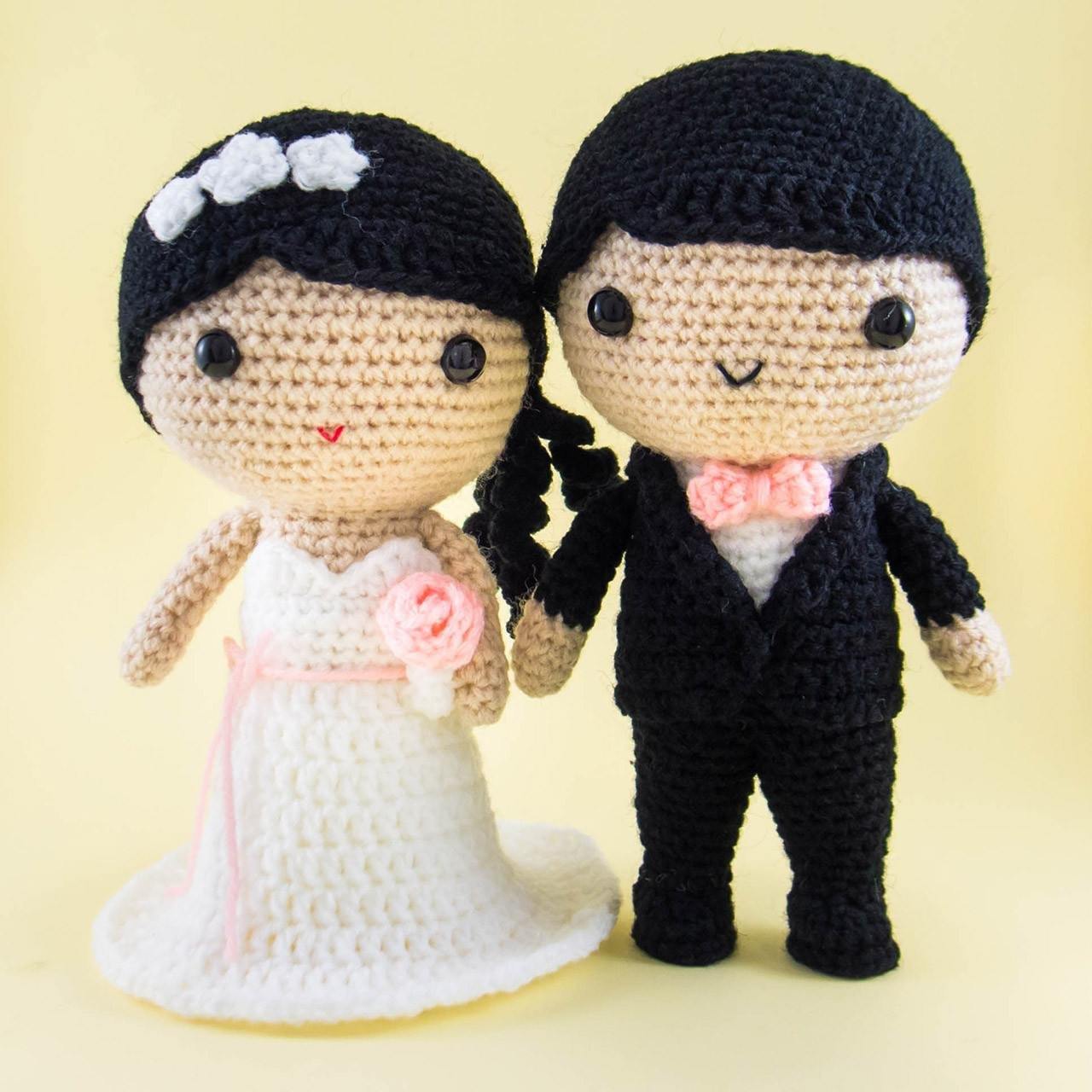 Crochet wedding doll free pattern Clearance