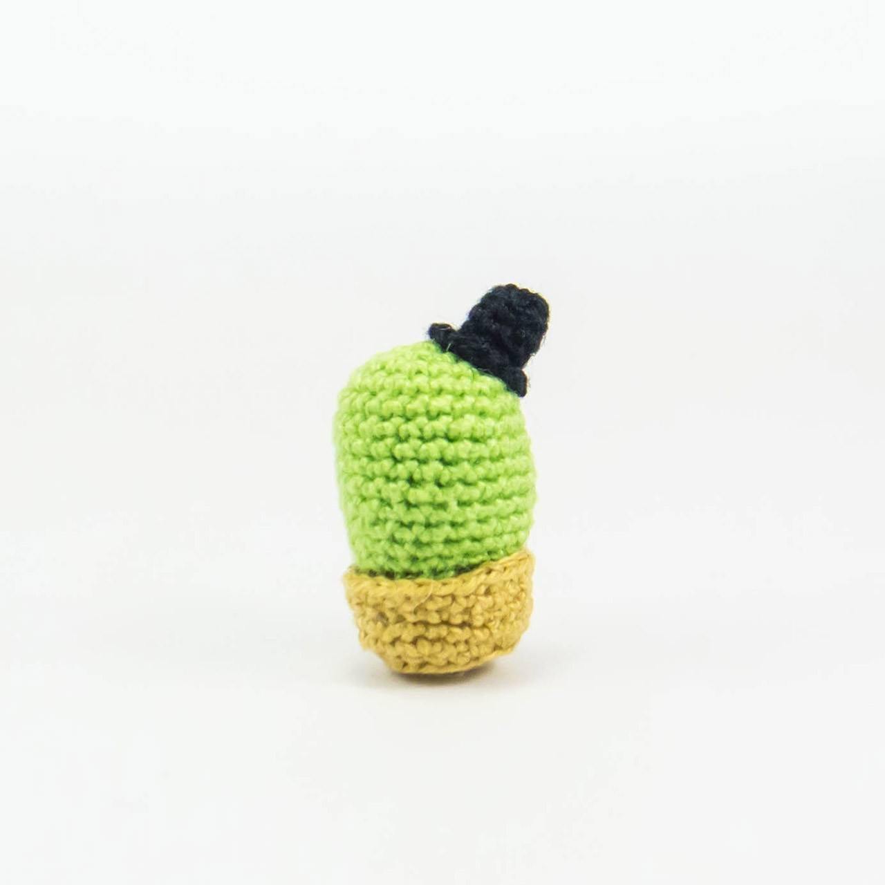 Mini Amigurumi Cactus - Snacksies Handicraft