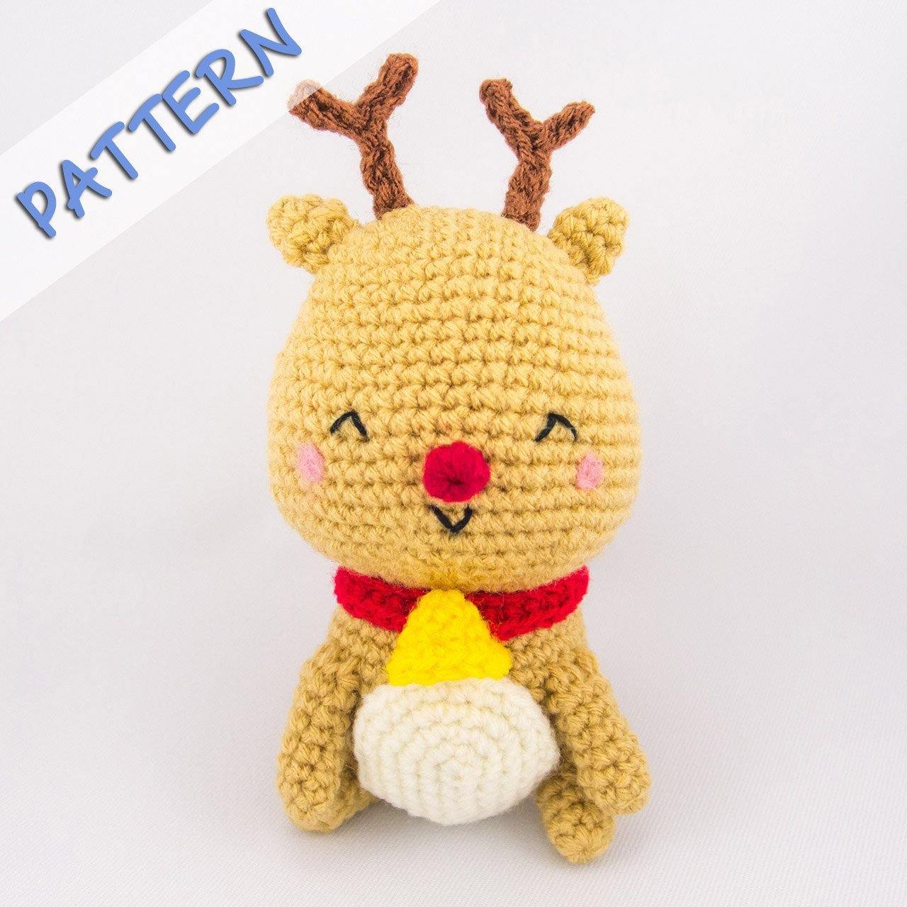 Jingle the Reindeer Crochet Pattern