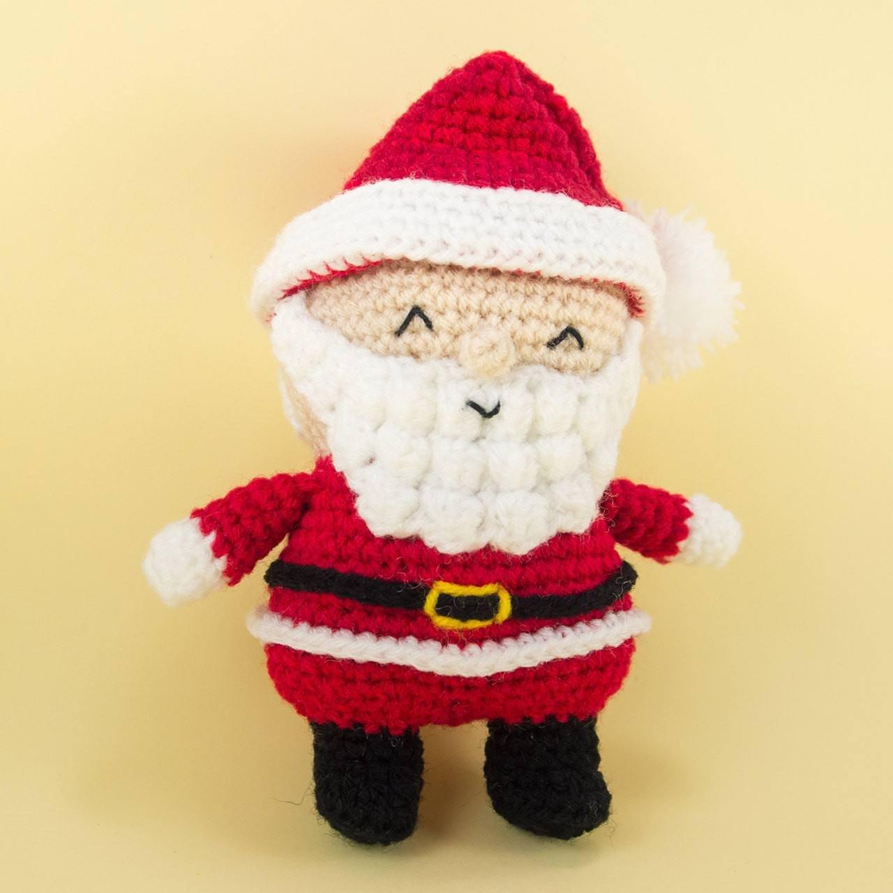 Amigurumi Santa Claus Crochet Pattern