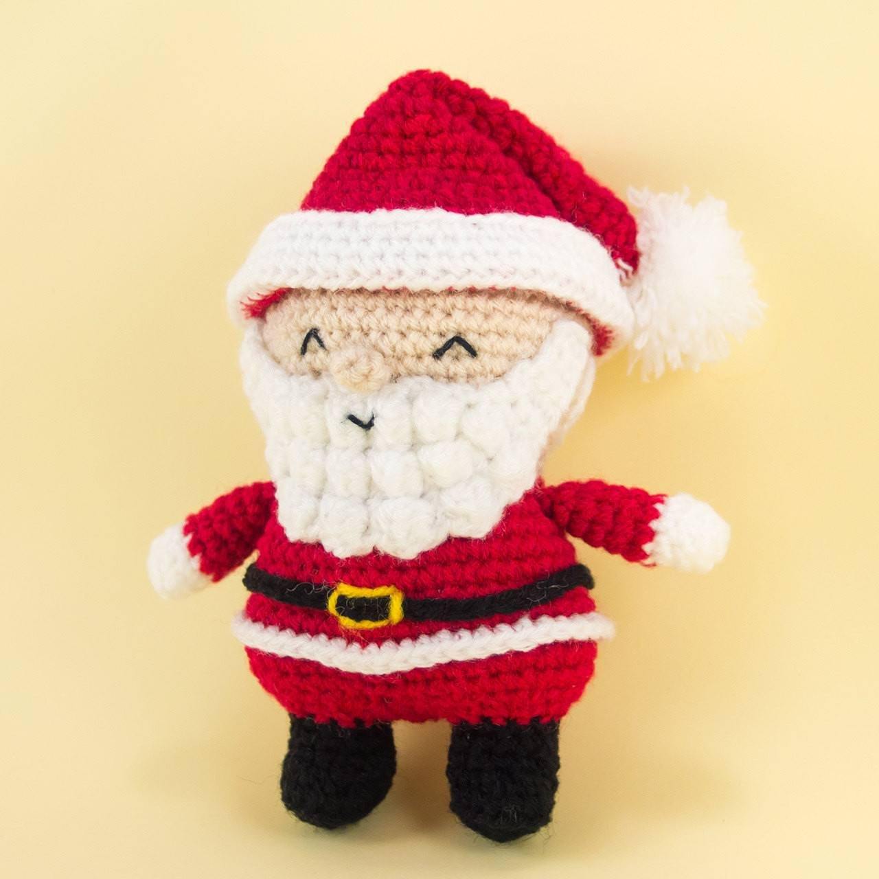 Crochet Santa Claus Pattern